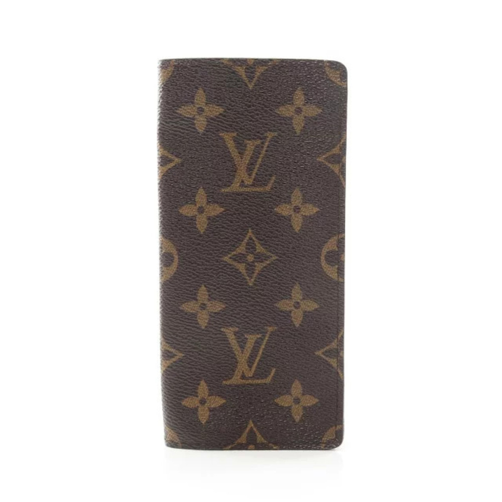 Louis Vuitton Etui Lunettes Monogram Accessory Brown
